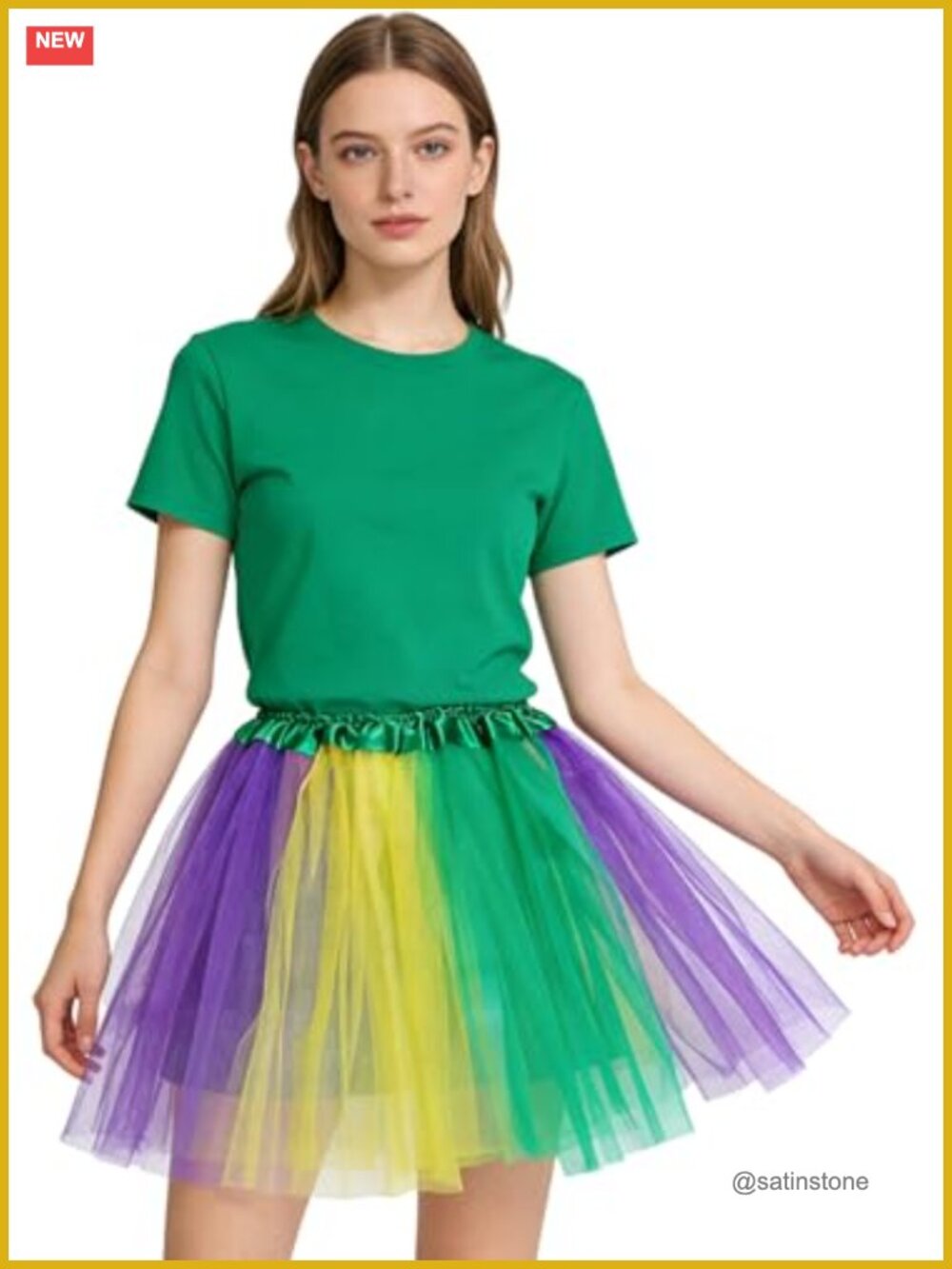 Women's Tulle Tutu Skirt One Size Fits Most